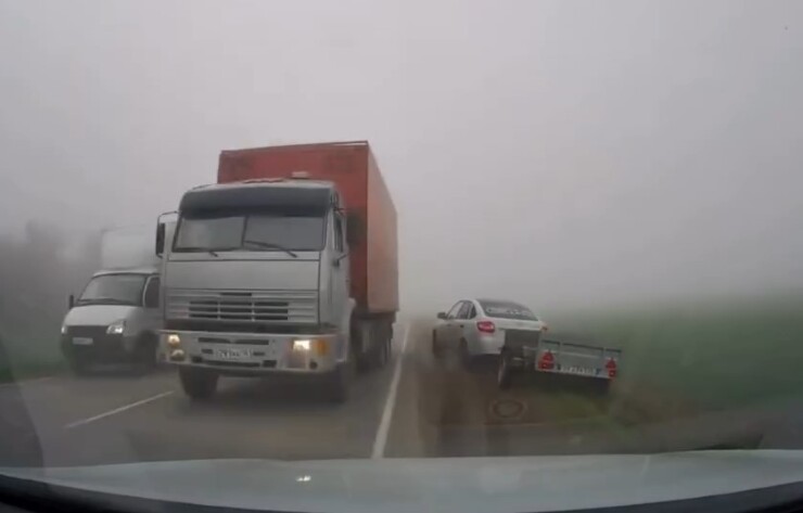 Обгон в условиях плохой видимости 5 obgon v usloviyah plohoy vidimosti