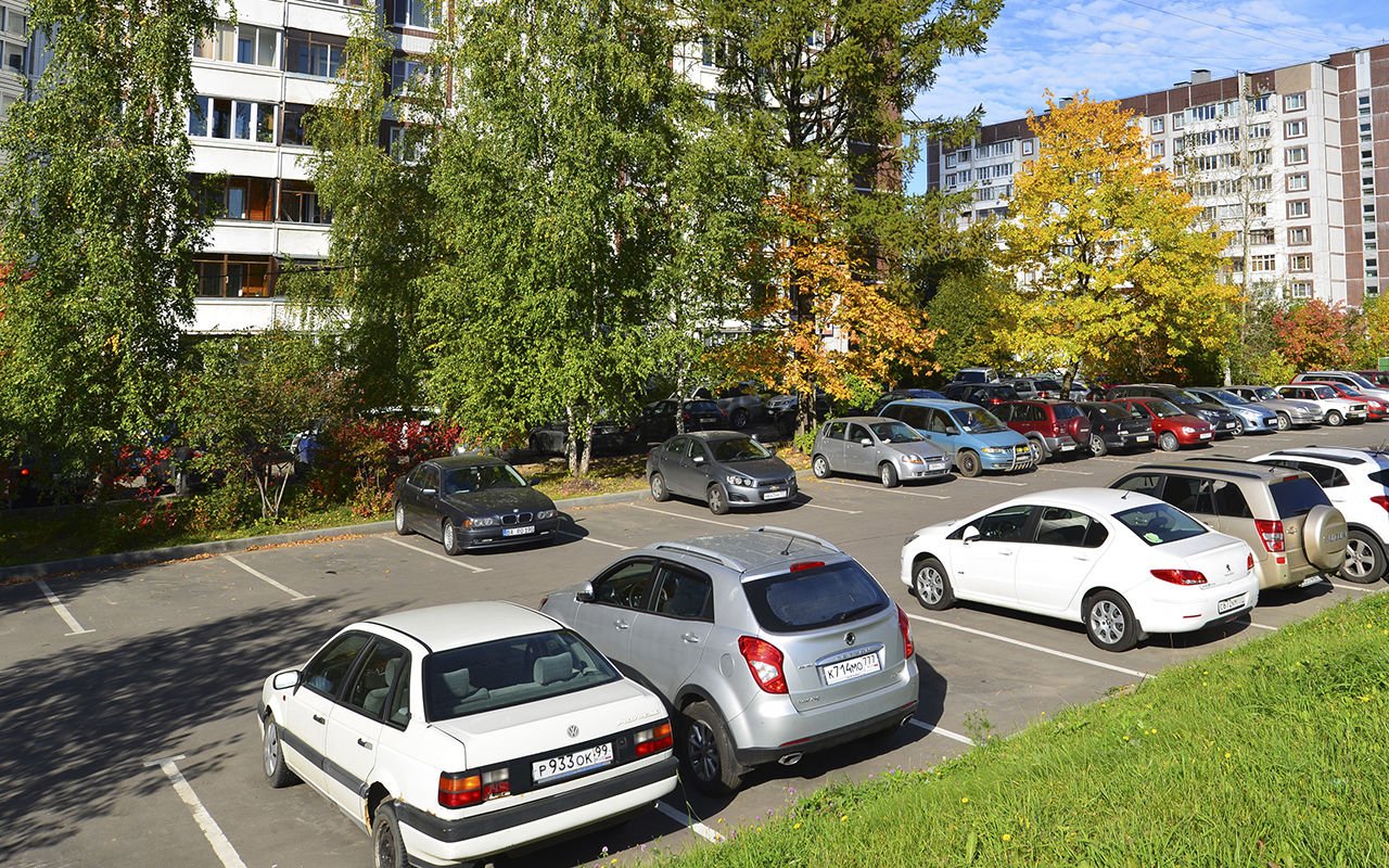 parkovka vo dvorah normativy prava i obyazannosti voditeley