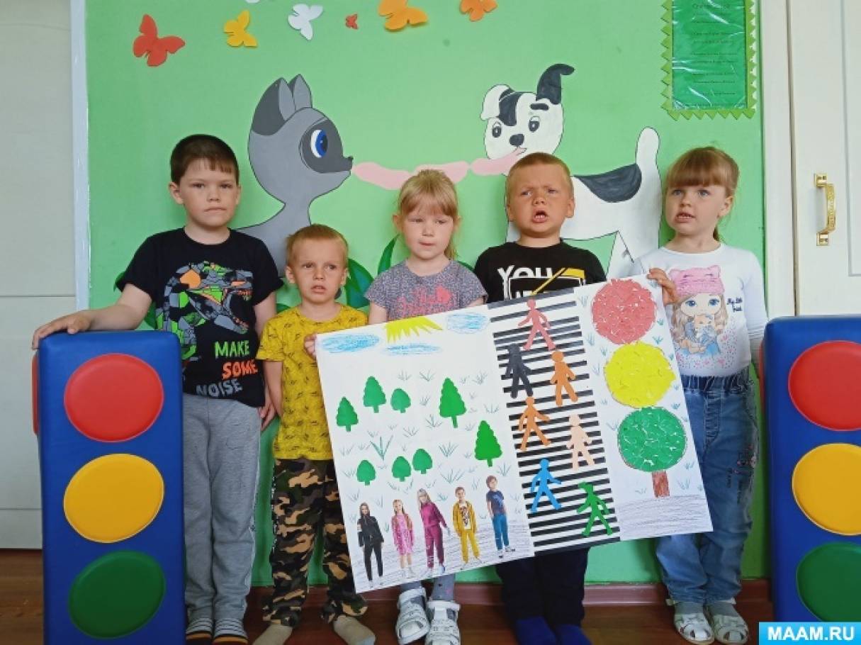 vovlekaem detey v izuchenie pdd cherez tvorchestvo